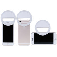 Lente De Teléfono LED Con Luz Ajustable Para Auto-Selfie Luz De Rostro Para Videos De TikTok Y Streaming De Vivo Para Mujeres Luz De Maquillaje - details 4