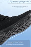 Zapatillas De Verano Para Mujer Suela Gruesa Transpirables De Malla Moda Casual Compra En Línea Con Envío Gratis - details 7