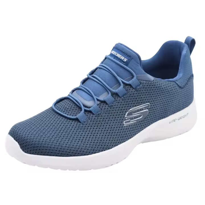Zapatillas Deportivas Skechers  Dynamight Para Hombre Color Azul Navy - 1