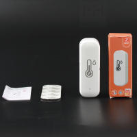 Sensor Inteligente De Temperatura Y Humedad Tuya Para El Hogar Compatible Con Alexa Y Google Home Monitorización WiFi/Zigbee - details 23