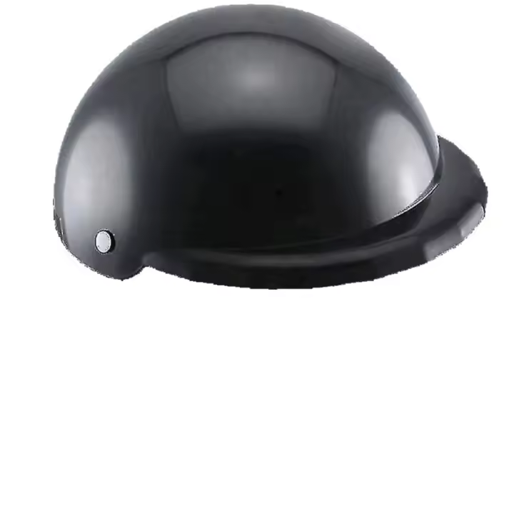 Perro helmet Gafas conjunto Mascota helmet Gafas de Sol Perros ajustable L - 1