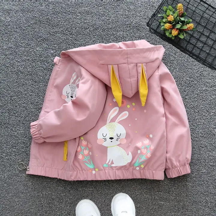 Chaqueta De Niño Con Capucha Y Cierre De Cremallera Estilo Streetwear Para Primavera Y Otoño Con Letras En Material Mixto - 1