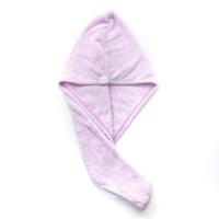 1-Pack De Gorro De Secado De Pelo Largo Para Mujer En Colores Variados Suave Cómodo Y Absorbente Toalla De Pelo Rectangular De Superfibra Finísima - details 9