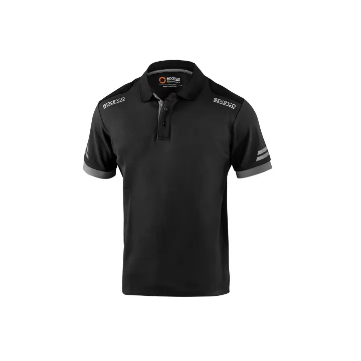 POLO TW TALLA M NEGRO/GRIS - 1