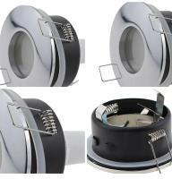 Iluminación De Techo 7W Baño GU5.3 Redondo GU10 MR16 Foco De Iluminación Reclinado Impermeable IP65 LED Downlight - details 11