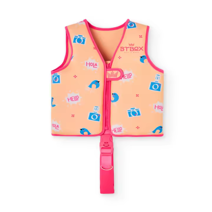 Chaleco flotador cámara flash btbox para niños - 1