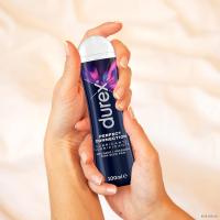 Lubricante Durex Perfect Connection Adecuado Para El Sexo Anal A Base De Silicona Para Un Alto Deslizamiento Y Una Lubricación Duradera Compatible Con Preservativos De Látex Y Poliisopropeno Nuevo Embalaje Disponible En Bote De 50 100 y 250 ML - details 5