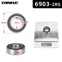 Rodamiento De Eje De Bicicleta NBK Palin 16257 O 6902 O 6804 O 6903 2RS Sellado Repuestos De Reparación Accesorios De Bicicleta TANKE TH-390 - details 6