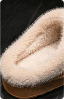 Nuevos Pantuflas De Hombre Con Suela Gruesa Y Peluche Para Invierno Antideslizante Y Calor Interior Adecuadas Para Parejas - details 4