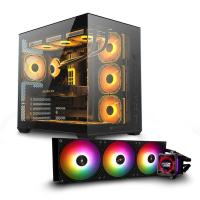PC GAMING PC RACING INTEL CORE I7-14700KF - 32GB DDR5 - 2TB SSD M.2 – RTX 5070 TI - WIFI - WINDOWS 11 PRO - PC Gamer, Ordenador de sobremesa - details 2