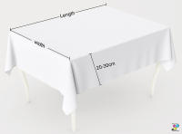 Mantel Impermeable De Serie Mandalas Antideslizante Y Grueso Rectangular Para Hogar Y Fiestas Estilo Japonés Uso Versátil - details 0