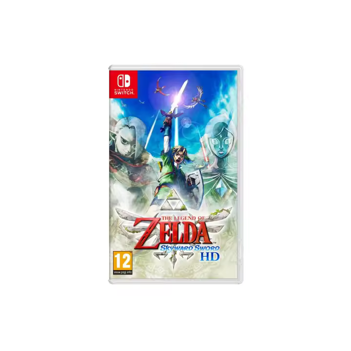 The Legend of Zelda: Skyward Sword HD - 1