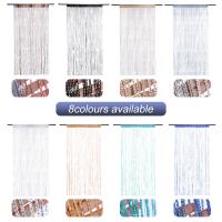 Cord Curtains Door Mosquito Curtain, Elegant Divider Tassel Curtain for Home Decor, Divider Curtain for Doors and Windows(100x200cm) - details 3