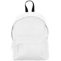 Mochila grande básica, tejido resistente, dos bolsillos, variedad de colores, unisex, vuelta al cole, Le Côté Chic - details 0