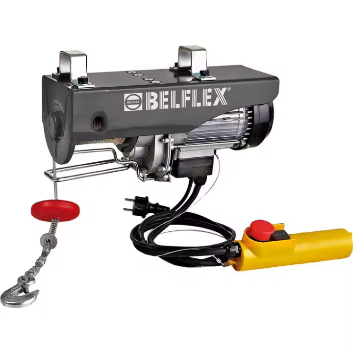 Abratools Polipasto Eléctrico PBF-400 1300W con Cable de Alta Resistencia - 1
