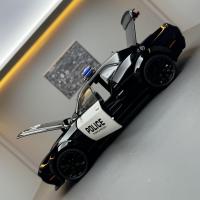 Modelo De Coche Deportivo De Aleación Challenger Redeye Hellcat Police 1:22 Con Sonido Y Luz Juguete De Colección Decoración Regalo - details 18