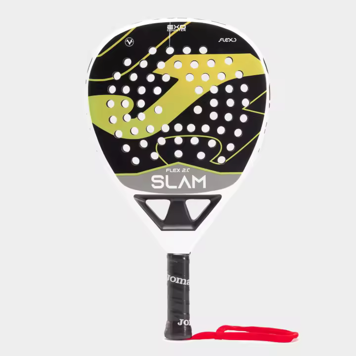 Pala Joma Slam Flex 2025 Verde/Blanco - 1