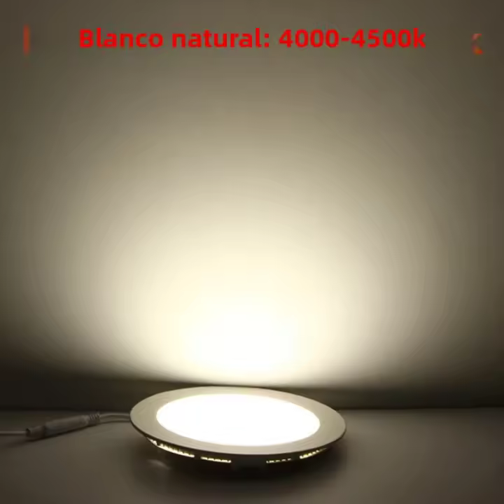 Lámpara De Techo Revestida En Aluminio LED Dimmable Ultra Delgada Con Controlador WW-3000K NW-4000K CW-6000K Para Foyer - 1