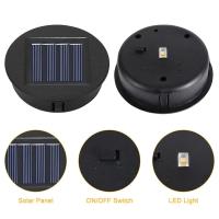Luz Solar Para Luces De Lámpara 7 Lumens Partes De Repuesto 1.2 V 600 MAh Panel De Sol Para Luces Exteriores Colgantes - details 10