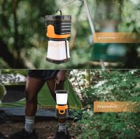 PORCHEDDU Lámpara Camping IP44, Linterna de Camping Led Recargable Luces de Campamento 1000LM, Linterna para Interrupciones de Energía, Emergencia, Cable USB Incluido - details 6