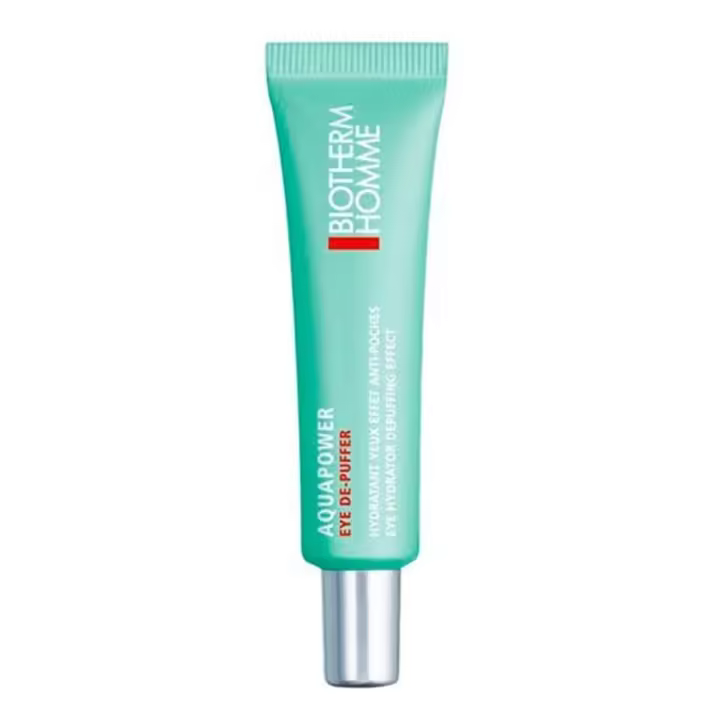 BIOTHERM HOMME AQUAPOWER CREMA DE OJOS DE-PUFFER 15ML - 1