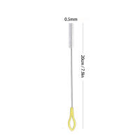 Limpieza De Tuberías Y Botellas De Agua Con Cepillo De Limpieza Para Straws Pack De 3 Piezas Material De Wire - details 1