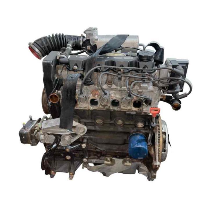 Complete engine compatible with daewoo lanos 1.3 gasoline 75 hp 1997 to 2004 (oem/iam: a13sms)