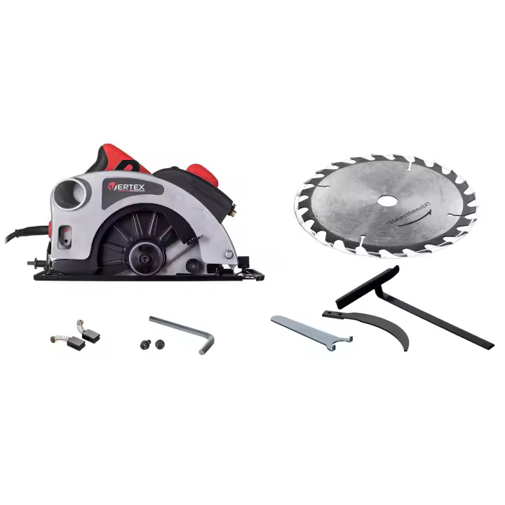 Pilarka Tarczowa 1400w Vpt1400 Vertex - Potente y Versátil - 1