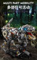 Bloques De Construcción Dinosauro Semi-Mecánico Juguete Educativo Para Niños Modelo De Ciencia Para Enseñanza - details 2