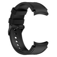 Correa De Reloj Samsung Galaxy Watch 7 6 5 4 pro Classic 47 43mm 46mm 40mm 44mm De Silicona Y Cuero Reemplazo De Pulsera Unisex - details 33