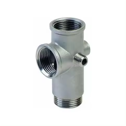 Racor 5 vías para bombas en inox 1" PN 16. 3775 06 06 Genebre - 1