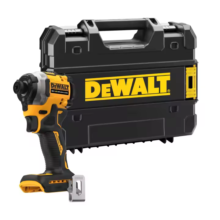 Dewalt DCF850NT-XJ Atornillador Impacto compacto sin escobillas XR 18V sin batería/cargador - 1