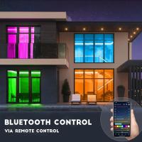 Tira De Luces LED RGBIC 20M Con Sincronización De Música Bluetooth Luces Inteligentes Para TV Decoración De Habitación SMD5050 5V - details 6