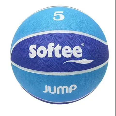 Balón Baloncesto Nylon Softee JUMP Celeste Royal - Elegir Talla - 1