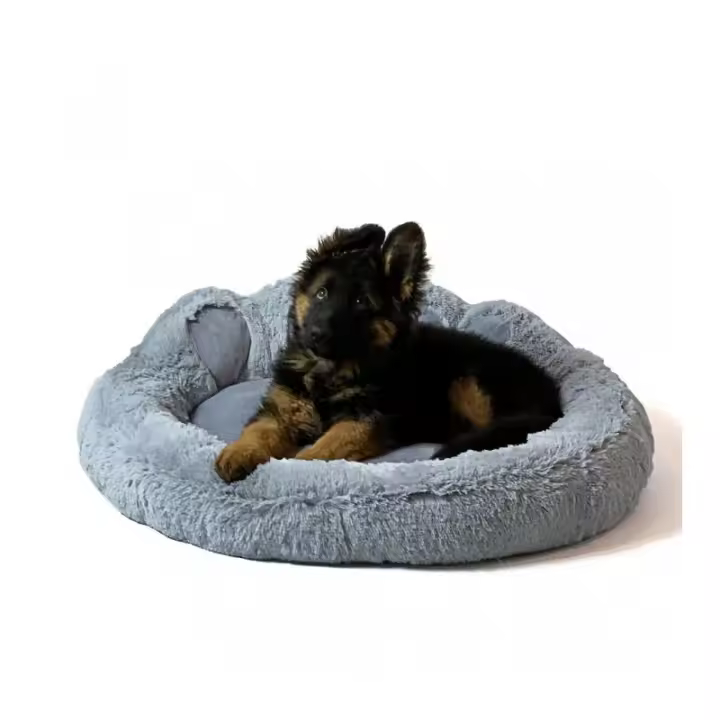 Cama GoGift pawpaw gris L 55 x 55 cm - 1