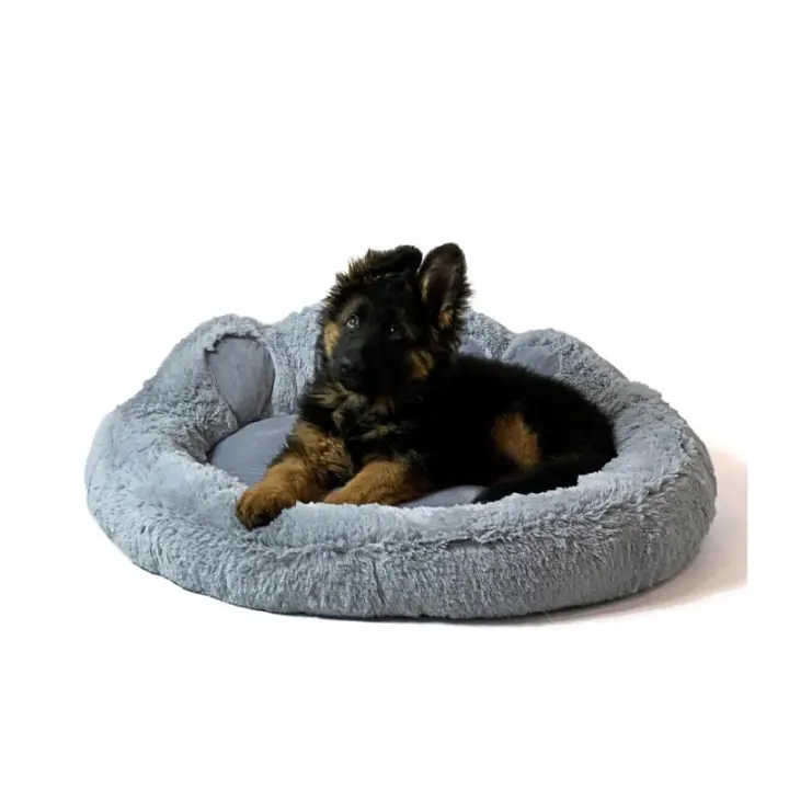 Cama GoGift pawpaw gris L 55 x 55 cm - 1