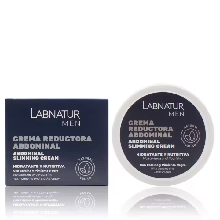 Crema Tratamiento Reductora Cintura y Abdomen Hombre 300ml Labnatur - 1