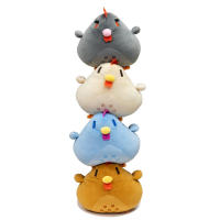 Peluche De Pollo Stardew Valley 20cm Juguete De Peluche Suave Para Niños Regalo De Navidad Personaje De Juego Cartoon Almohada De Animal Unisex - details 1