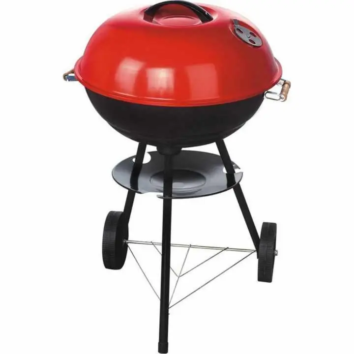 Barbacoa de Carbón parrilla estantería para Barbacoa al aire libre, fácil de llevar, ideal para camping, fácil de lavar Maxia Market - 1