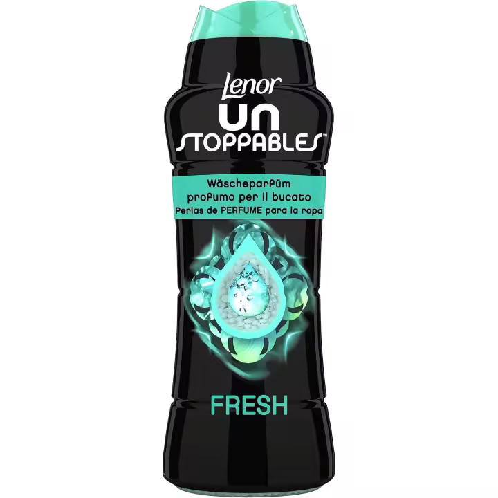 Lenor Unstoppable Fresh, Perlas de Perfume para la Ropa, 510 gr - 1