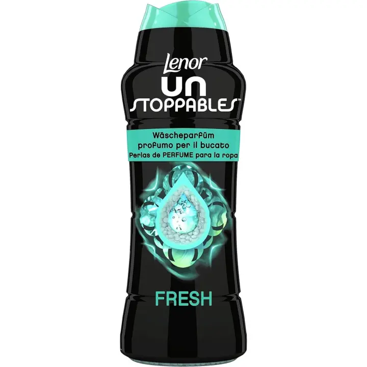 Lenor Unstoppable Fresh, Perlas de Perfume para la Ropa, 510 gr - 1