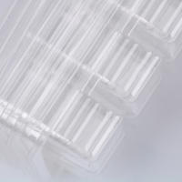 10Packs Molde Para Velas De Cera Claro De Concha Moldes Para Velas Sin Fuente De Fuego Cajas De Velas PVC Originales De China - details 9