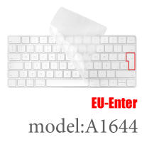 Funda De Silicona Para Teclado Bluetooth Inalámbrico Apple MLA22LL/A1644 A1314 IMAC Protección Para Teclado De Escritorio PC Versión US/EU - details 7