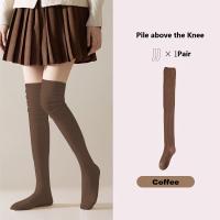 Juego De 4 Pares De Medias Hasta La Rodilla En Colores Mixtos Estilo Diferente Para Mujer Confort Y Descanso - details 1