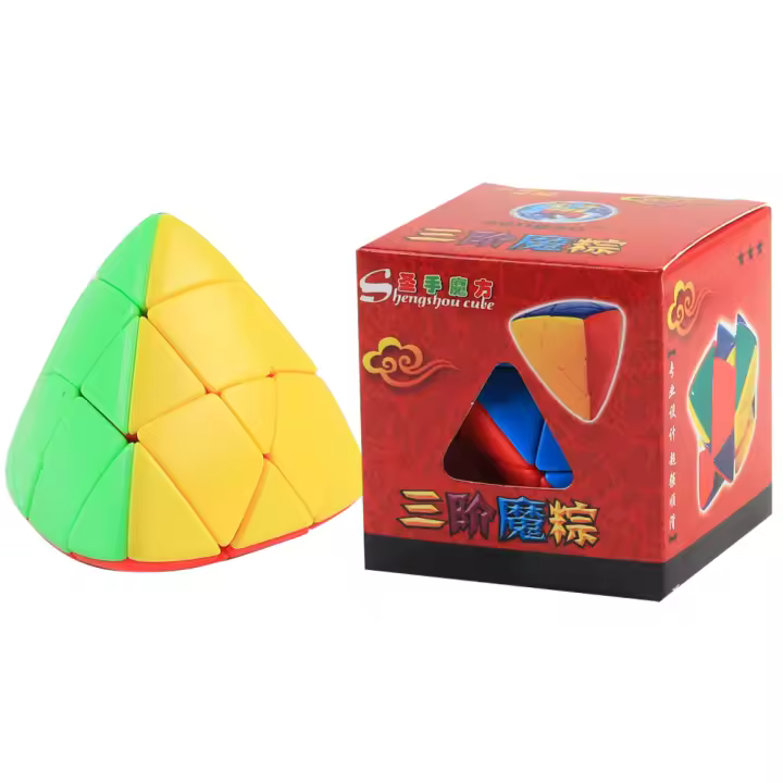 Cubo Mágico SENGSO Mastermorphix Serie Alien Special Shape 2x2 3x3 4x4 Juguete Educativo Para Niños Puzzle De Forma Especial - 1
