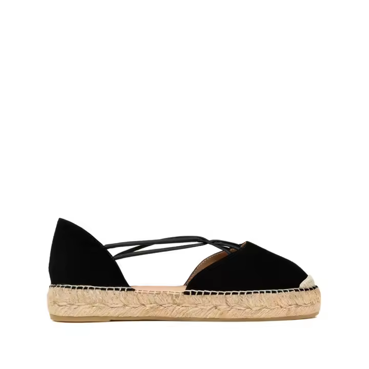 GAIMO ZAPATO ELASTICOS ANTE NEGRO - 1