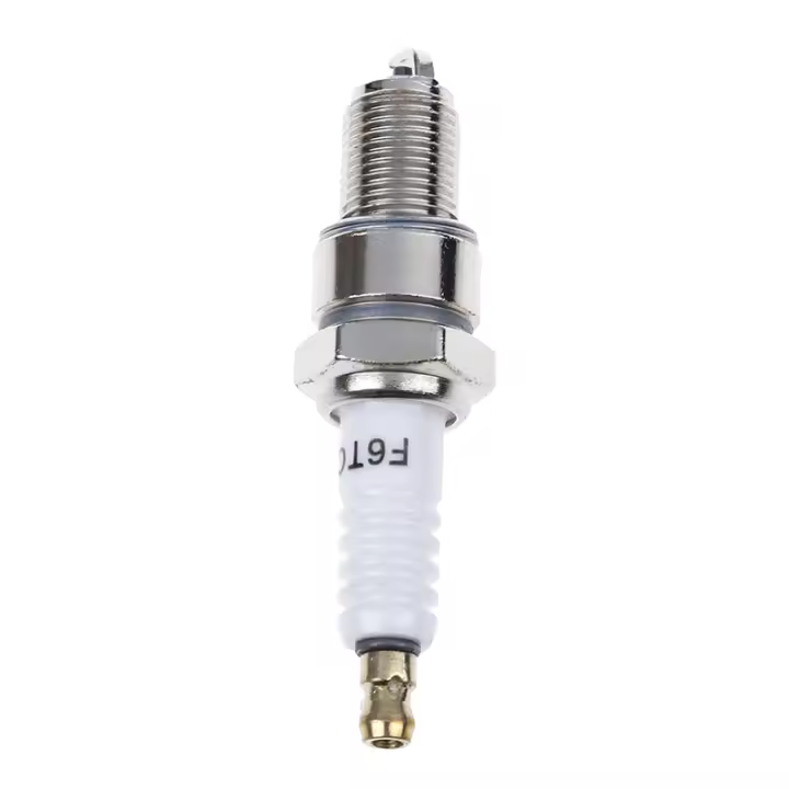 1PC F6TC Spark Plug De Alta Calidad Adecuado Para Diferentes Motosierra Escarabajo Cortacésped Generador De Motor - 1