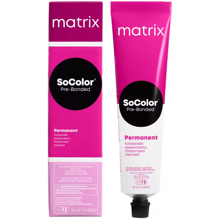Matrix Socolor Pre-bonded 11a 90ml, Tinte para Cabello Profesional - 1