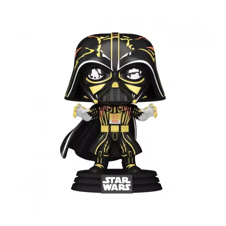 Funko-Pop! Vinyl (Exc) Star Wars - Darth vader (glow) (retro) (Exc) - 1