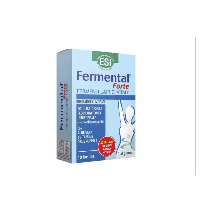Esi ESI FERMENTAL FORTE 10 SOBRES - Complemento Alimenticio para el Cuidado Digestivo - 1